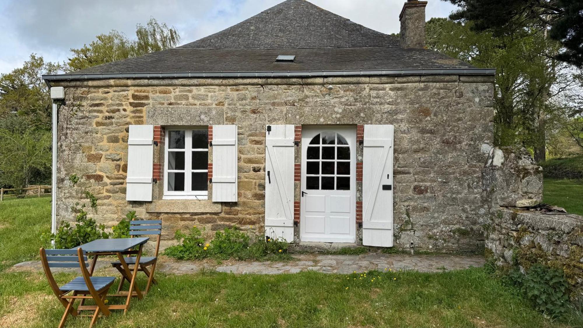 Gite De Couple Cosy Avec Vue Sur Chateau Tremohar - Golfe Du Morbihan, 20 Min De Vannes Berric Exterior foto