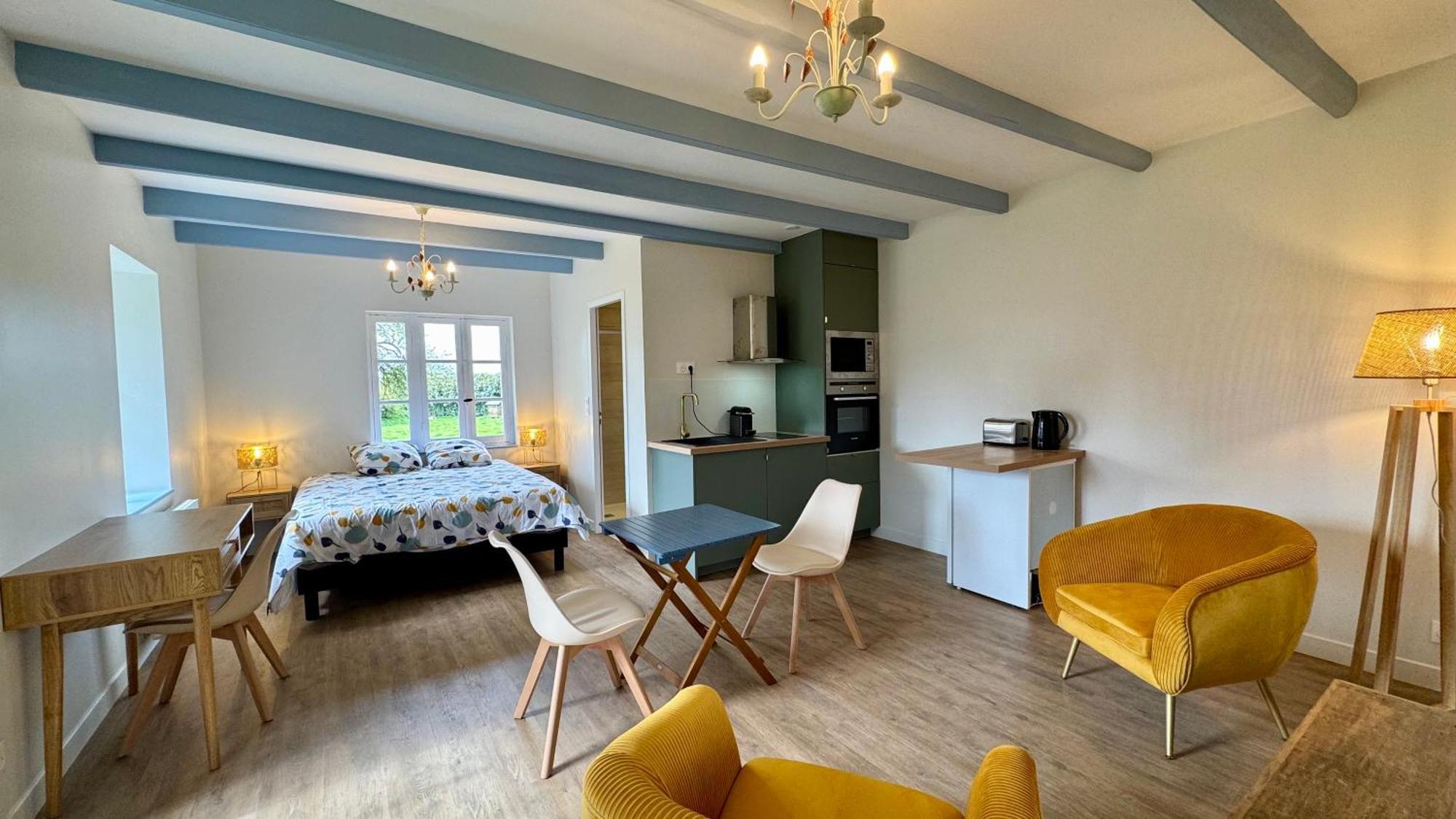 Gite De Couple Cosy Avec Vue Sur Chateau Tremohar - Golfe Du Morbihan, 20 Min De Vannes Berric Exterior foto